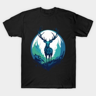 Art Of Deer T-Shirt